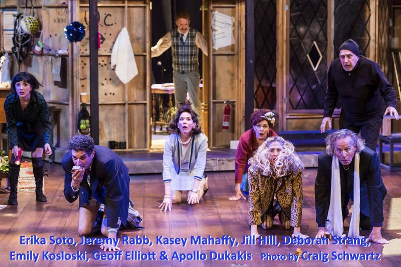 Review: A Noise Within's So ON With their NOISES OFF  Image