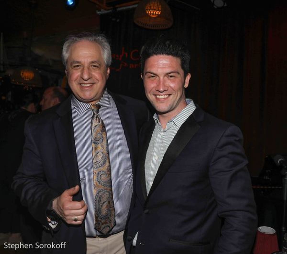 Dave Beach & Joshua Lance Dixon at 