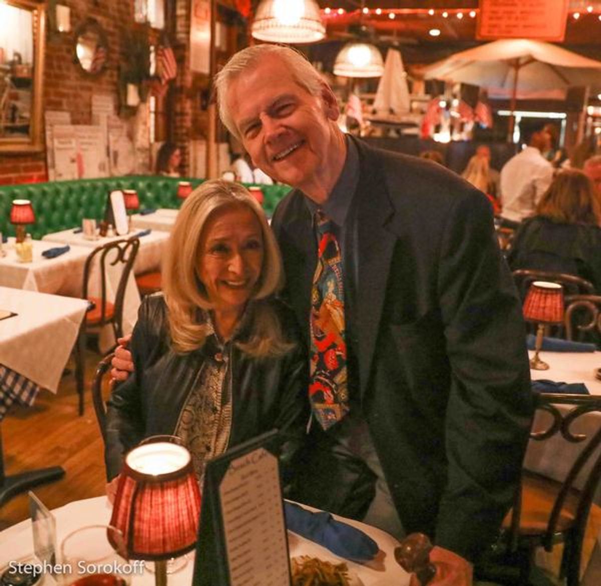 Eda Sorokoff & Stephen Downey at 