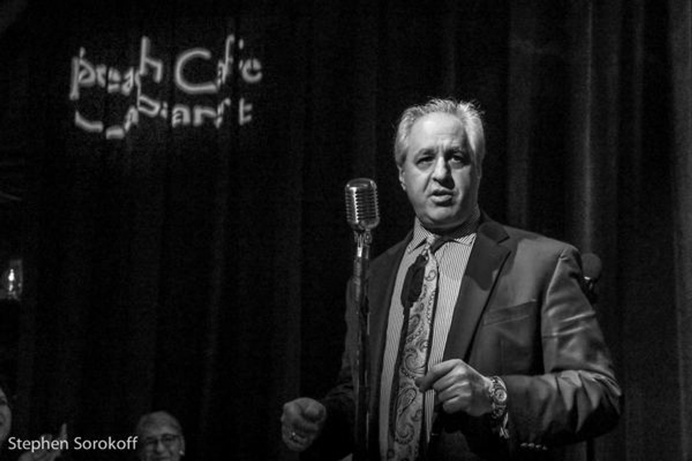 Photo Coverage: Joshua Lance Dixon Brings Las Vegas to the Beach Cafe Photo Coverage: Joshua Lance Dixon Brings Las Vegas to the Beach Cafe Image