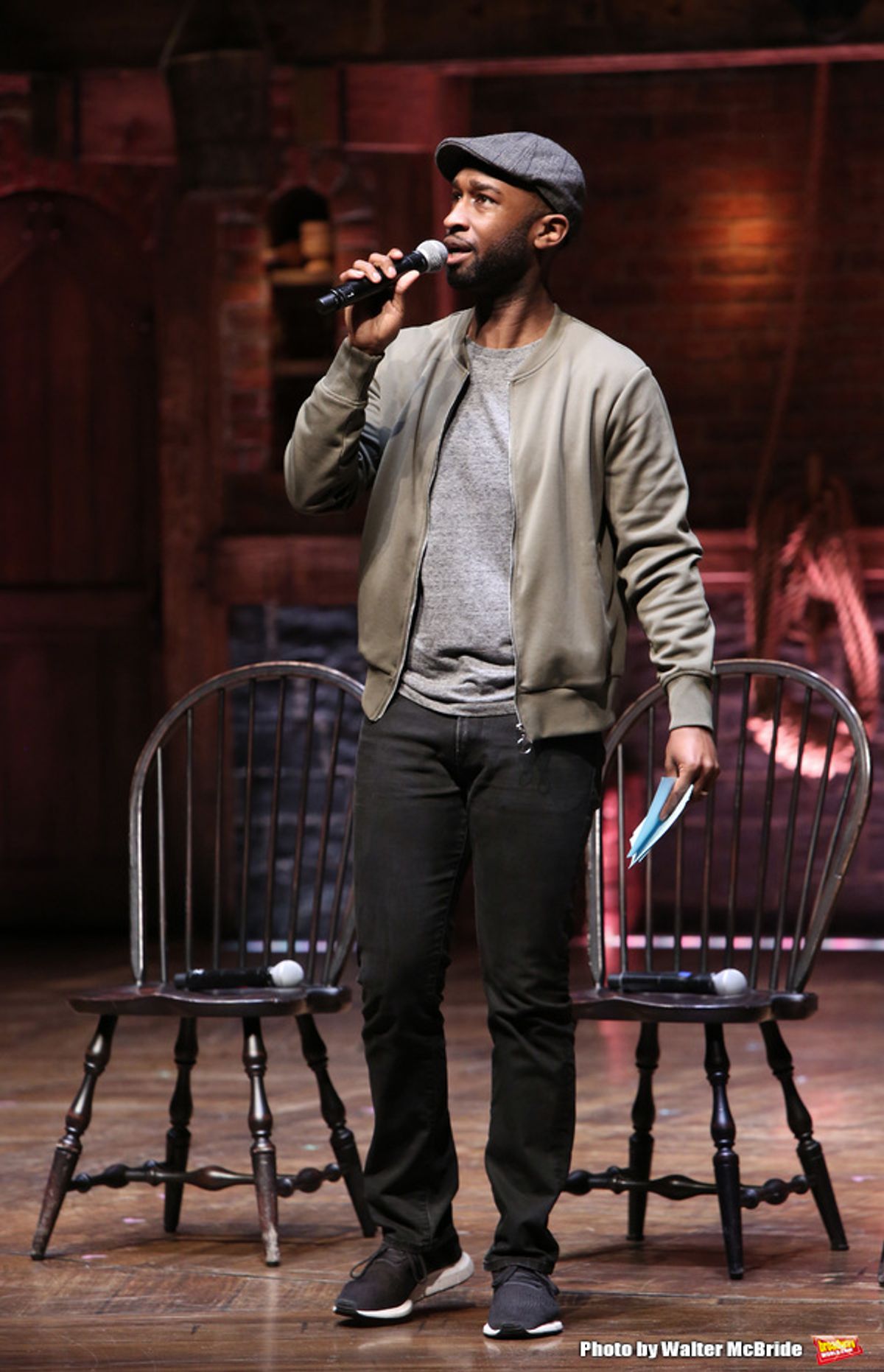 Donald Webber at Students Get Schooled At HAMILTON's Latest #EduHam Q&A
