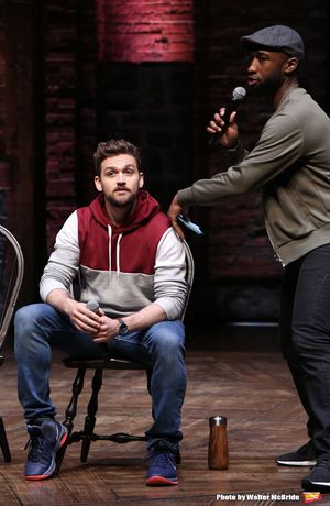 Neil Haskell and Donald Webber @ BroadwayWorld Neil Haskell and Donald Webber Photo