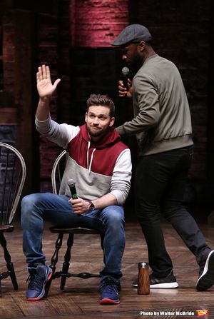 Neil Haskell and Donald Webber @ BroadwayWorld Neil Haskell and Donald Webber Photo