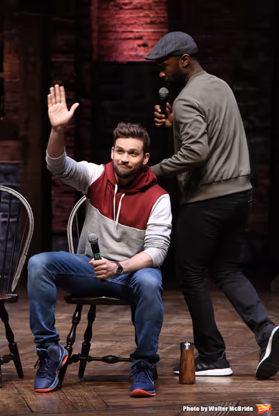 Neil Haskell and Donald Webber Photo