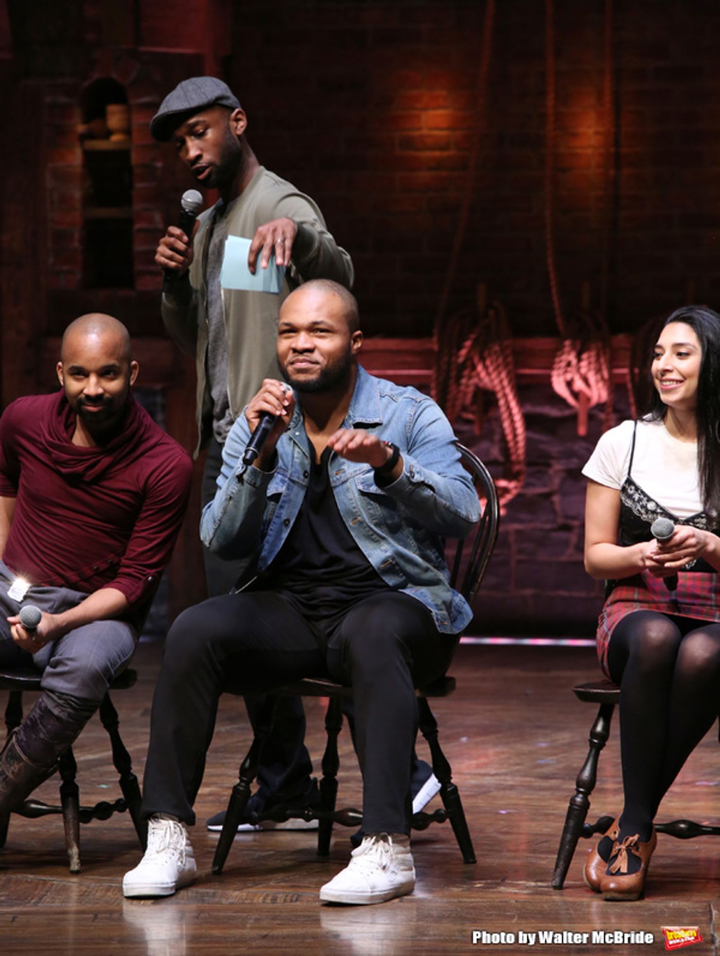 Photo Coverage: Students Get Schooled At HAMILTON's Latest #EduHam Q&A  Image
