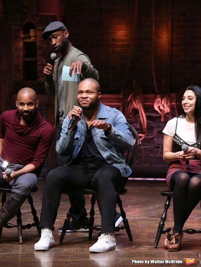 Antuan Magic Raimone,  Sean Green Jr., Lauren Boyd and Donald Webber  Photo