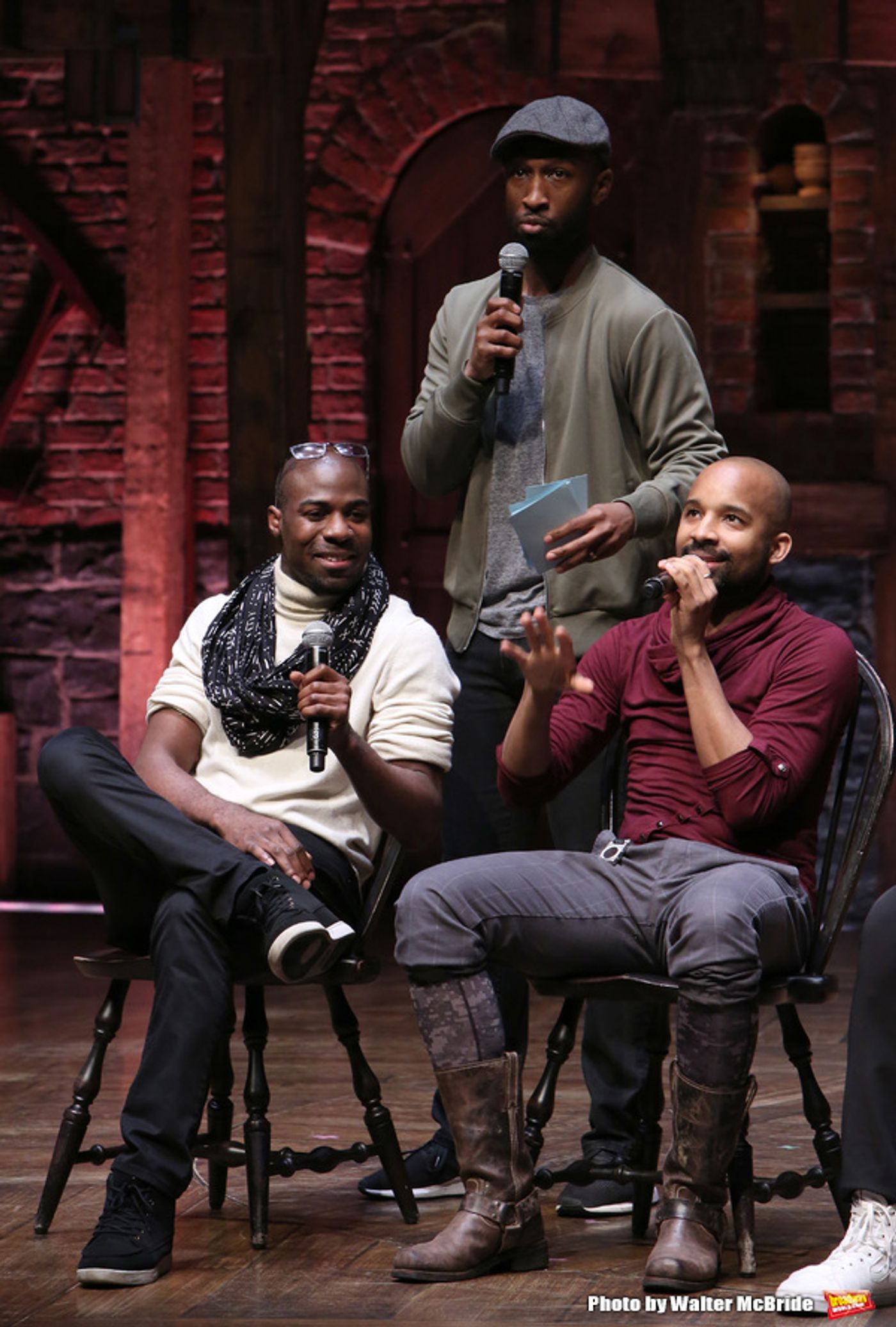 Photo Coverage: Students Get Schooled At HAMILTON's Latest #EduHam Q&A  Image