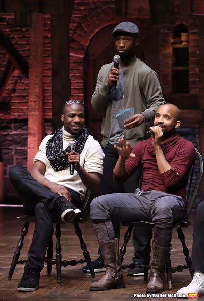 Justin Dine Bryant, Antuan Magic Raimone and Donald Webber Photo