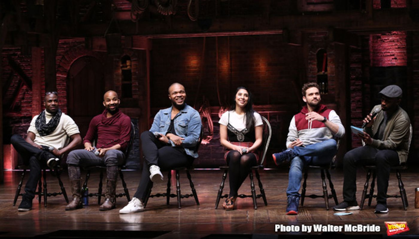 Photo Coverage: Students Get Schooled At HAMILTON's Latest #EduHam Q&A  Image