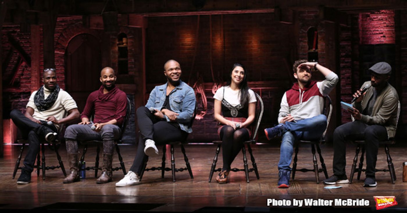 Photo Coverage: Students Get Schooled At HAMILTON's Latest #EduHam Q&A  Image