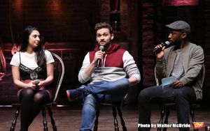 Lauren Boyd, Neil Haskell and Donald Webber @ BroadwayWorld Lauren Boyd, Neil Haskell and Donald Webber Photo