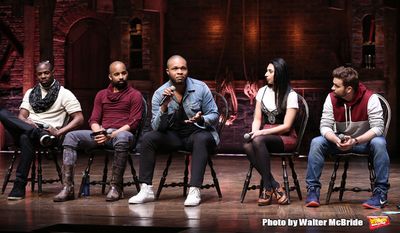  Justin Dine Bryant, Antuan Magic Raimone,  Sean Green Jr., Lauren Boyd, Neil Haskell Photo