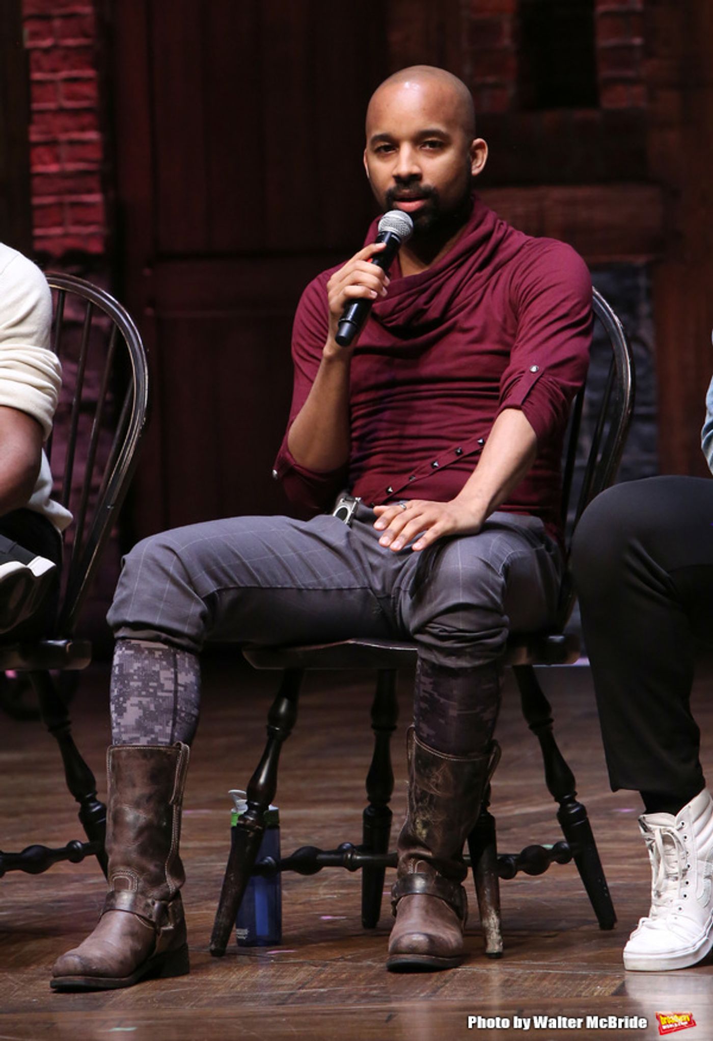 Photo Coverage: Students Get Schooled At HAMILTON's Latest #EduHam Q&A  Image