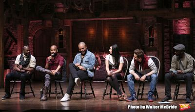  Justin Dine Bryant, Antuan Magic Raimone,  Sean Green Jr., Lauren Boyd, Neil Haskell Photo