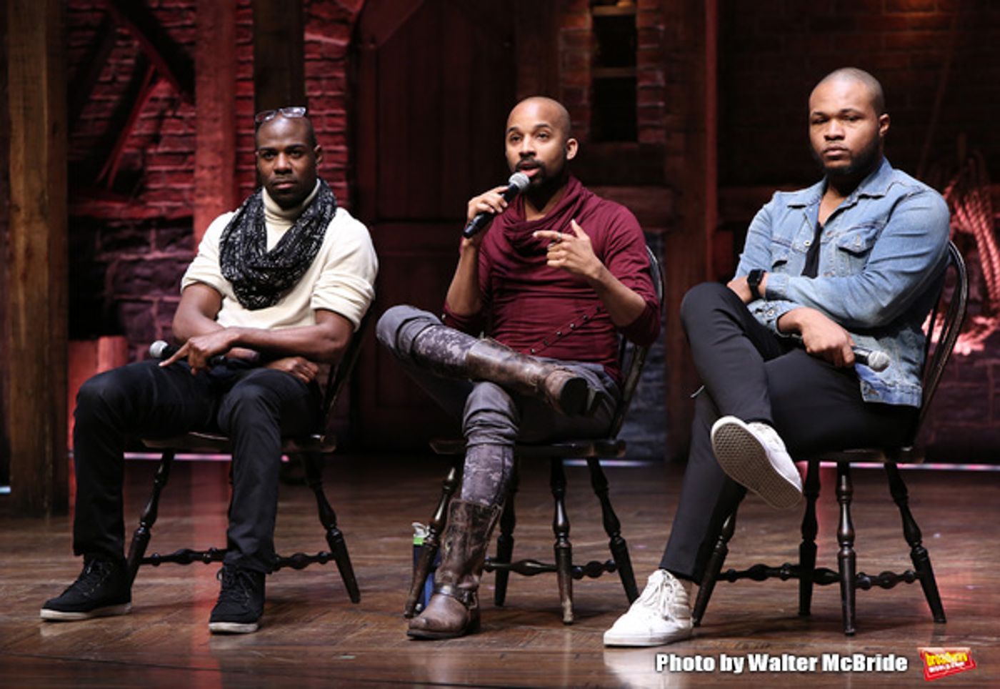 Photo Coverage: Students Get Schooled At HAMILTON's Latest #EduHam Q&A  Image