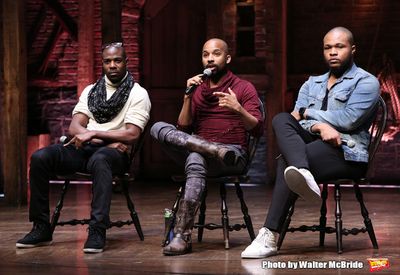  Justin Dine Bryant, Antuan Magic Raimone,  Sean Green Jr.  Photo