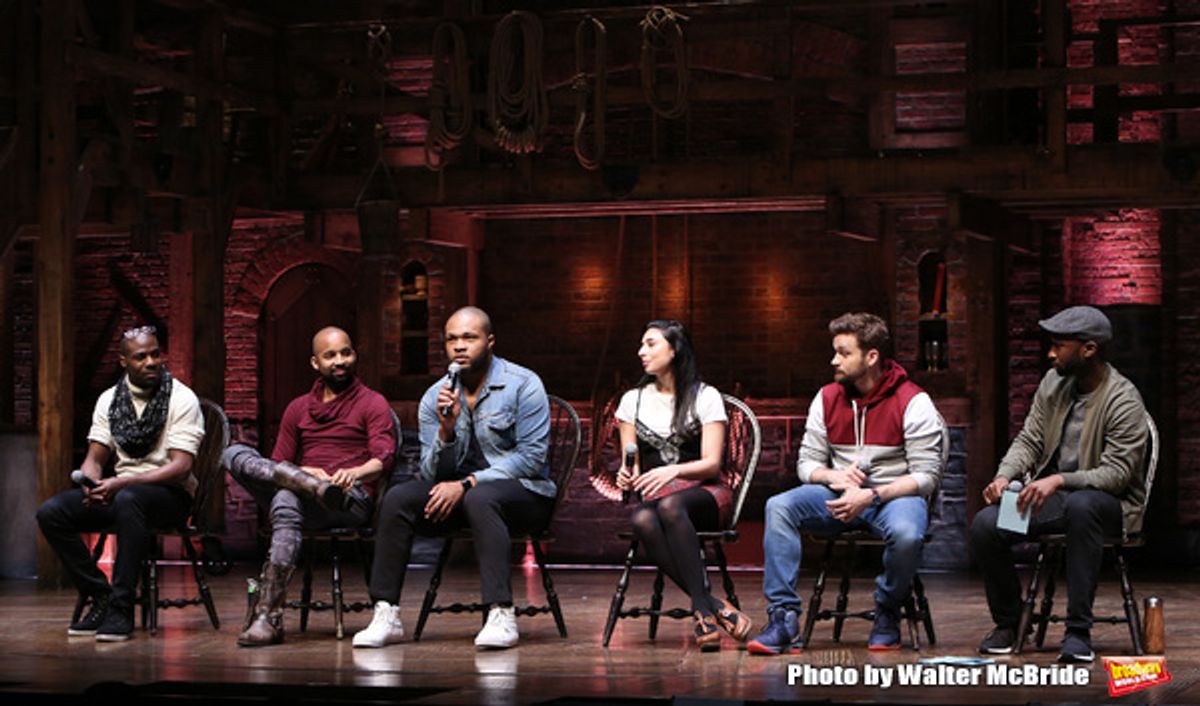  Justin Dine Bryant, Antuan Magic Raimone,  Sean Green Jr., Lauren Boyd, Neil Haskell and Donald Webber at 