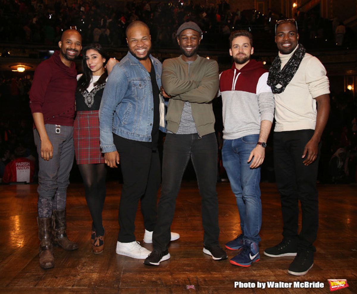 Antuan Magic Raimone, Lauren Boyd, Sean Green Jr., Justin Dine Bryant, Donald Webber and Neil Haskell  at 