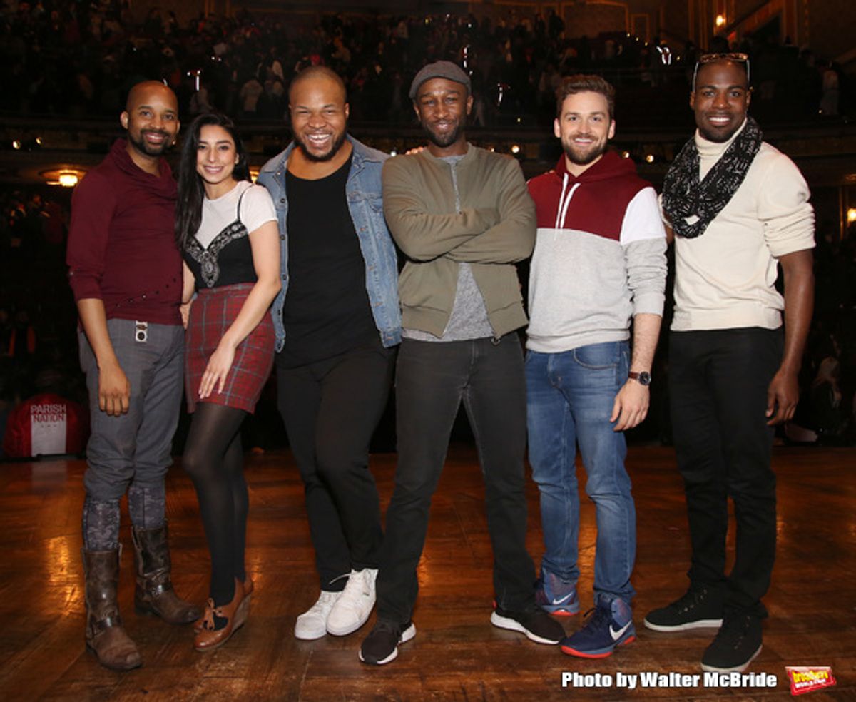 Antuan Magic Raimone, Lauren Boyd, Sean Green Jr., Justin Dine Bryant, Donald Webber and Neil Haskell  at 