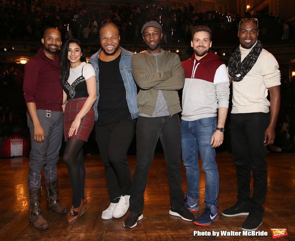 Antuan Magic Raimone, Lauren Boyd, Sean Green Jr., Justin Dine Bryant, Donald Webber  Photo