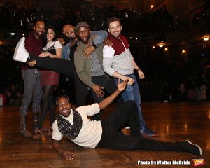 Antuan Magic Raimone, Lauren Boyd, Sean Green Jr., Justin Dine Bryant, Donald Webber and Neil Haskell @ BroadwayWorld Antuan Magic Raimone, Lauren Boyd, Sean Green Jr., Justin Dine Bryant, Donald Webber Photo