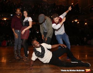 Antuan Magic Raimone, Lauren Boyd, Justin Dine Bryant, Donald Webber and Neil Haskell @ BroadwayWorld Antuan Magic Raimone, Lauren Boyd, Justin Dine Bryant, Donald Webber and Neil Haskell Photo
