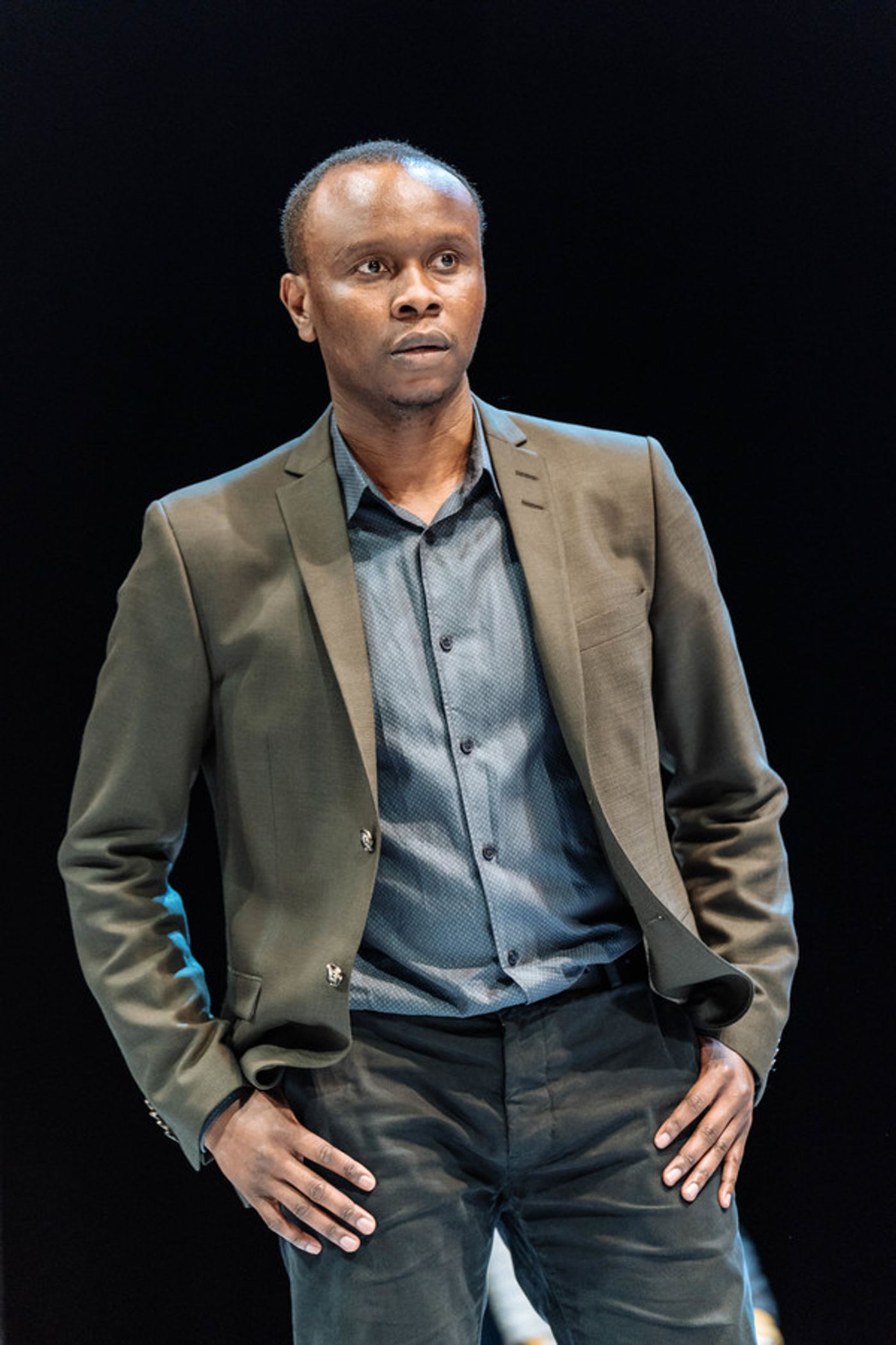 Photo Flash: First Look at MOOD MUSIC at the Old Vic  Image