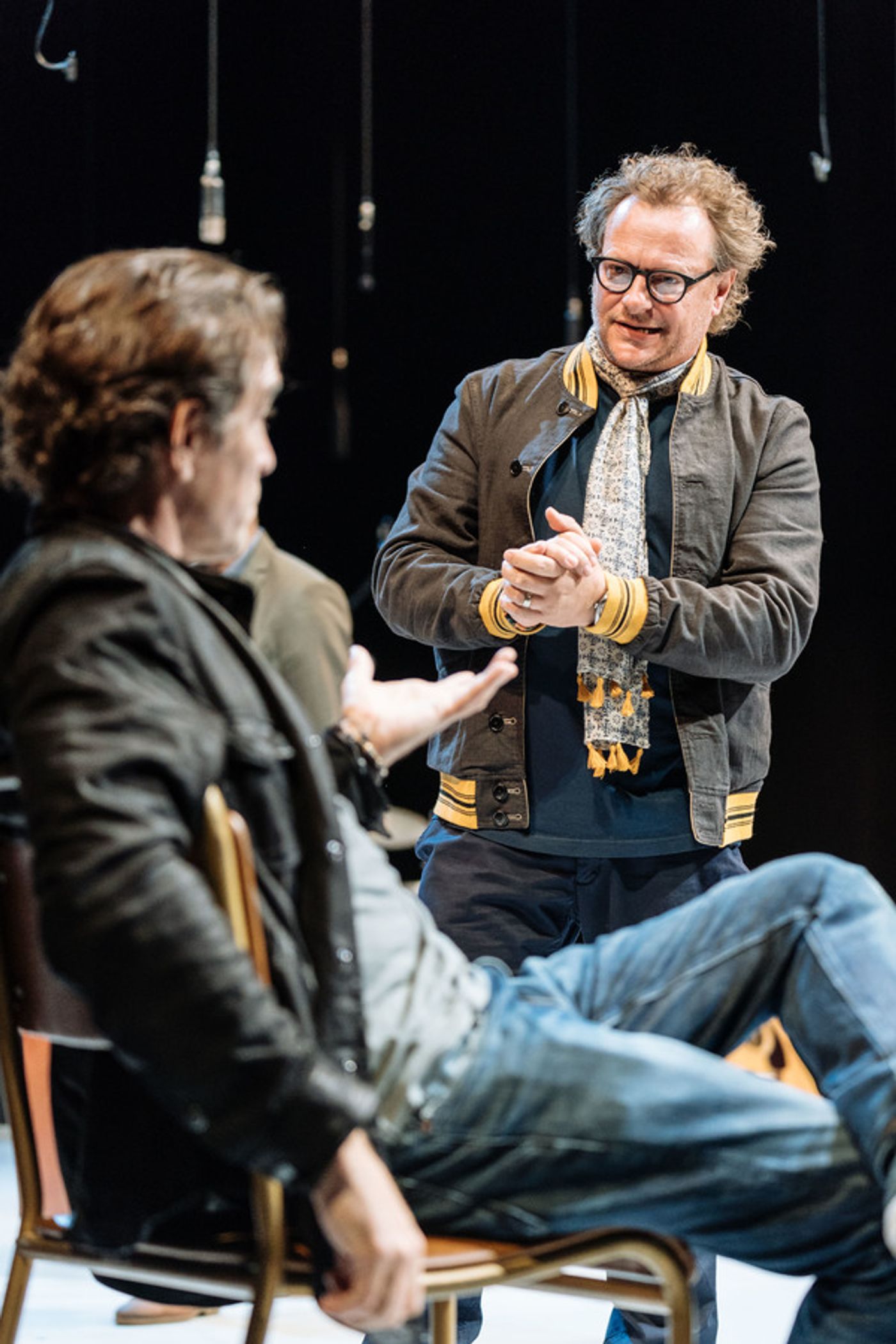 Photo Flash: First Look at MOOD MUSIC at the Old Vic  Image