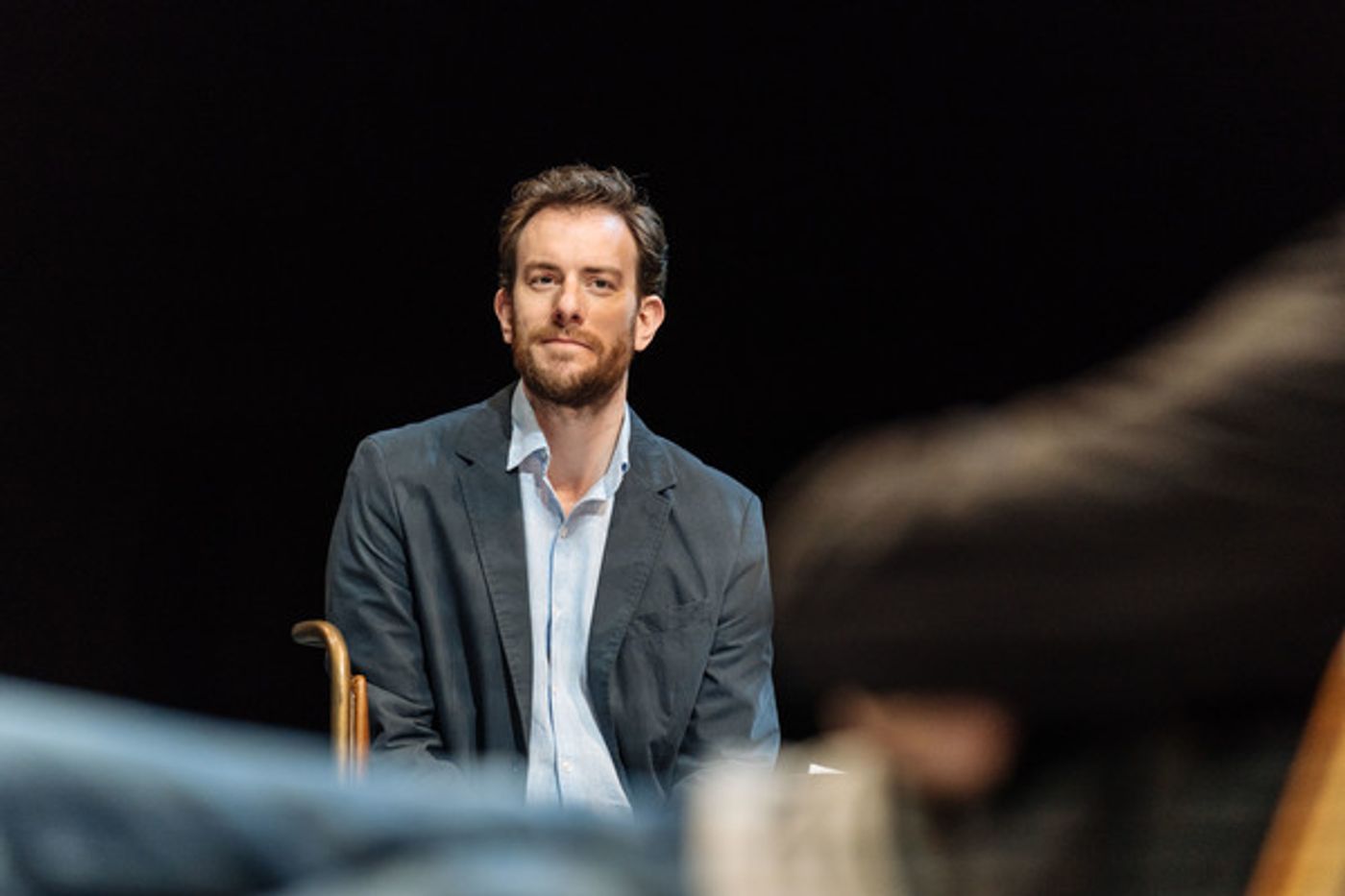 Photo Flash: First Look at MOOD MUSIC at the Old Vic  Image