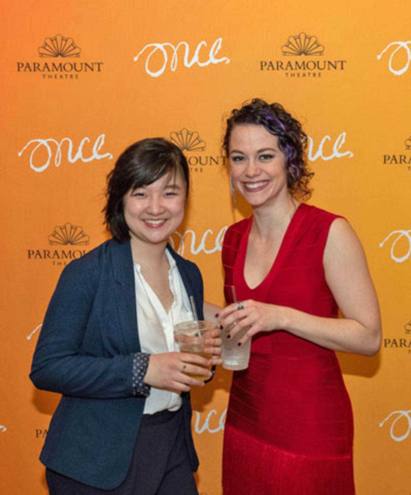 Photo Flash: Paramount Celebrates Opening Of Chicago's First Regional Production Of ONCE  Image
