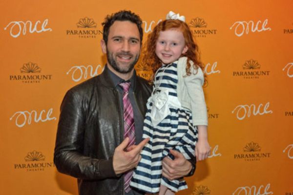 Barry DeBois (Guy) and Everleigh Murphy (Ivonka)  Photo