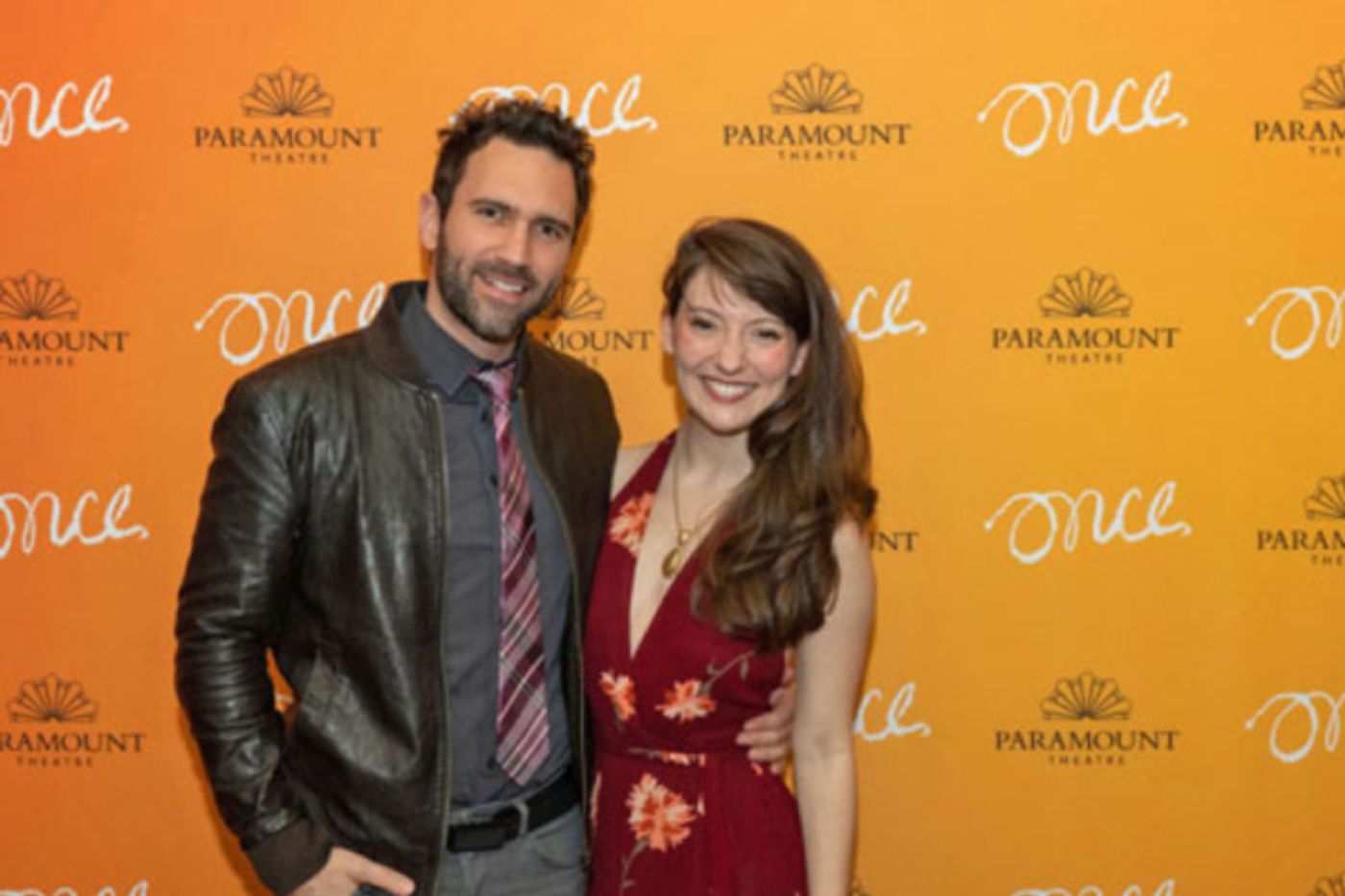 Photo Flash: Paramount Celebrates Opening Of Chicago's First Regional Production Of ONCE  Image