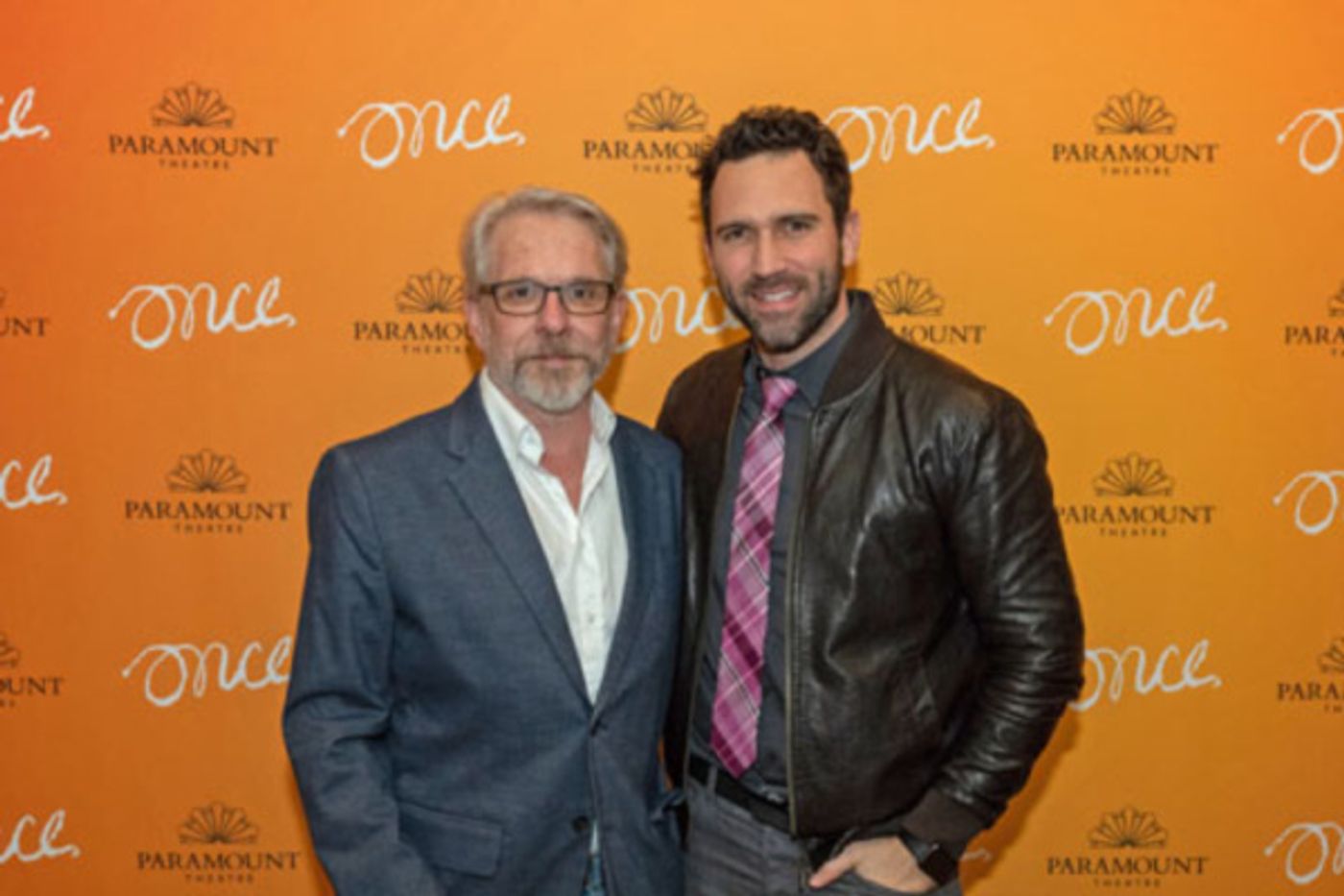 Photo Flash: Paramount Celebrates Opening Of Chicago's First Regional Production Of ONCE  Image