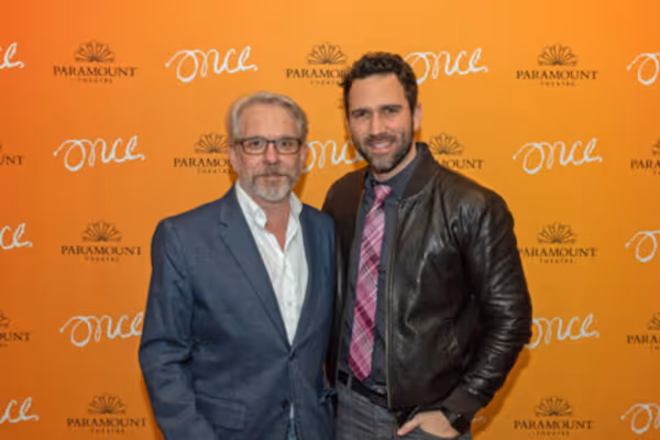 Larry Tobias (Da) and Barry DeBois (Guy)  Photo