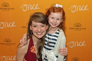 Tiffany Topol (Girl) and Everleigh Murphy (Ivonka) @ BroadwayWorld Tiffany Topol (Girl) and Everleigh Murphy (Ivonka) Photo