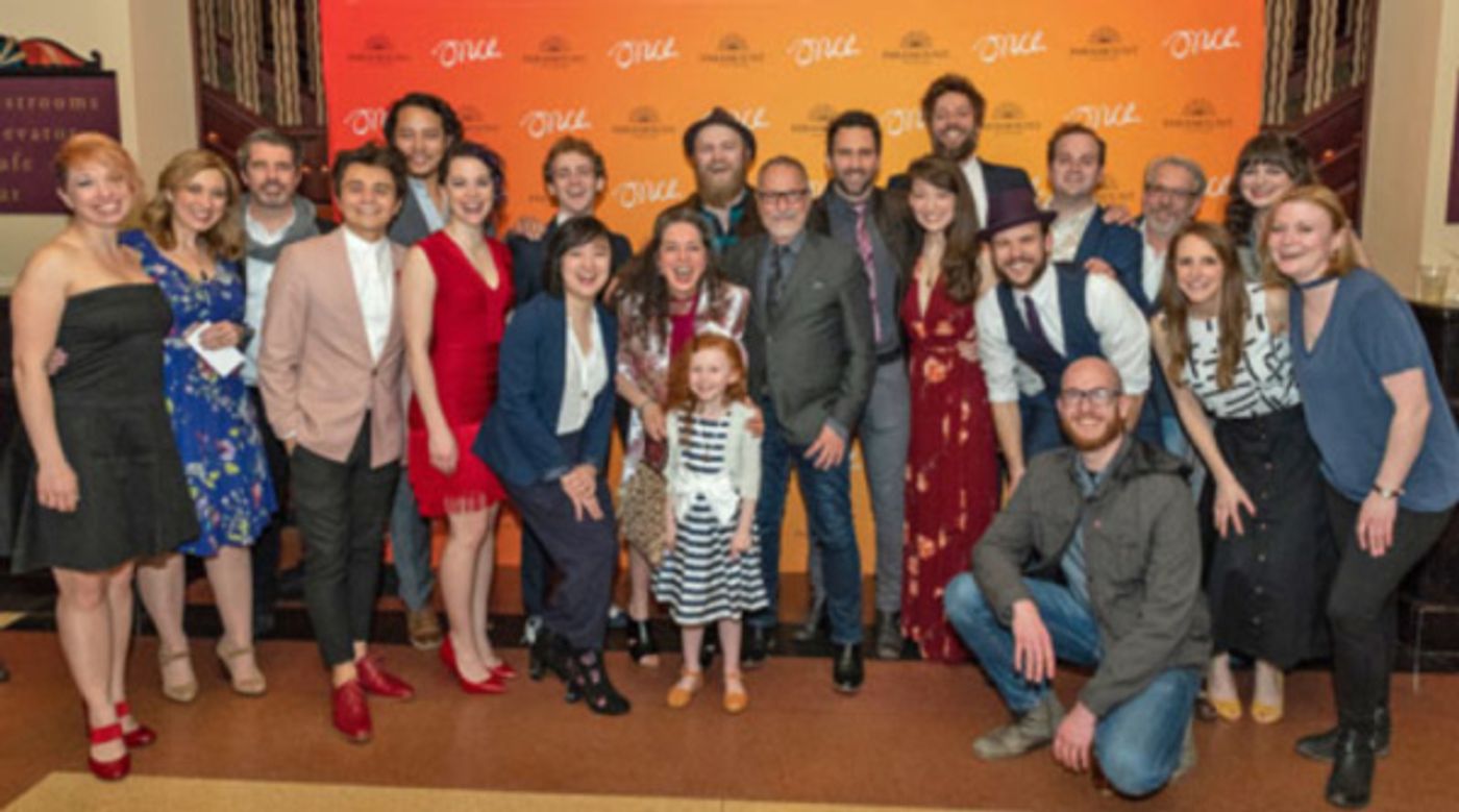 Photo Flash: Paramount Celebrates Opening Of Chicago's First Regional Production Of ONCE  Image
