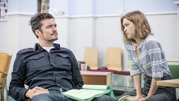 Orlando Bloom and Sophie Cookson Photo