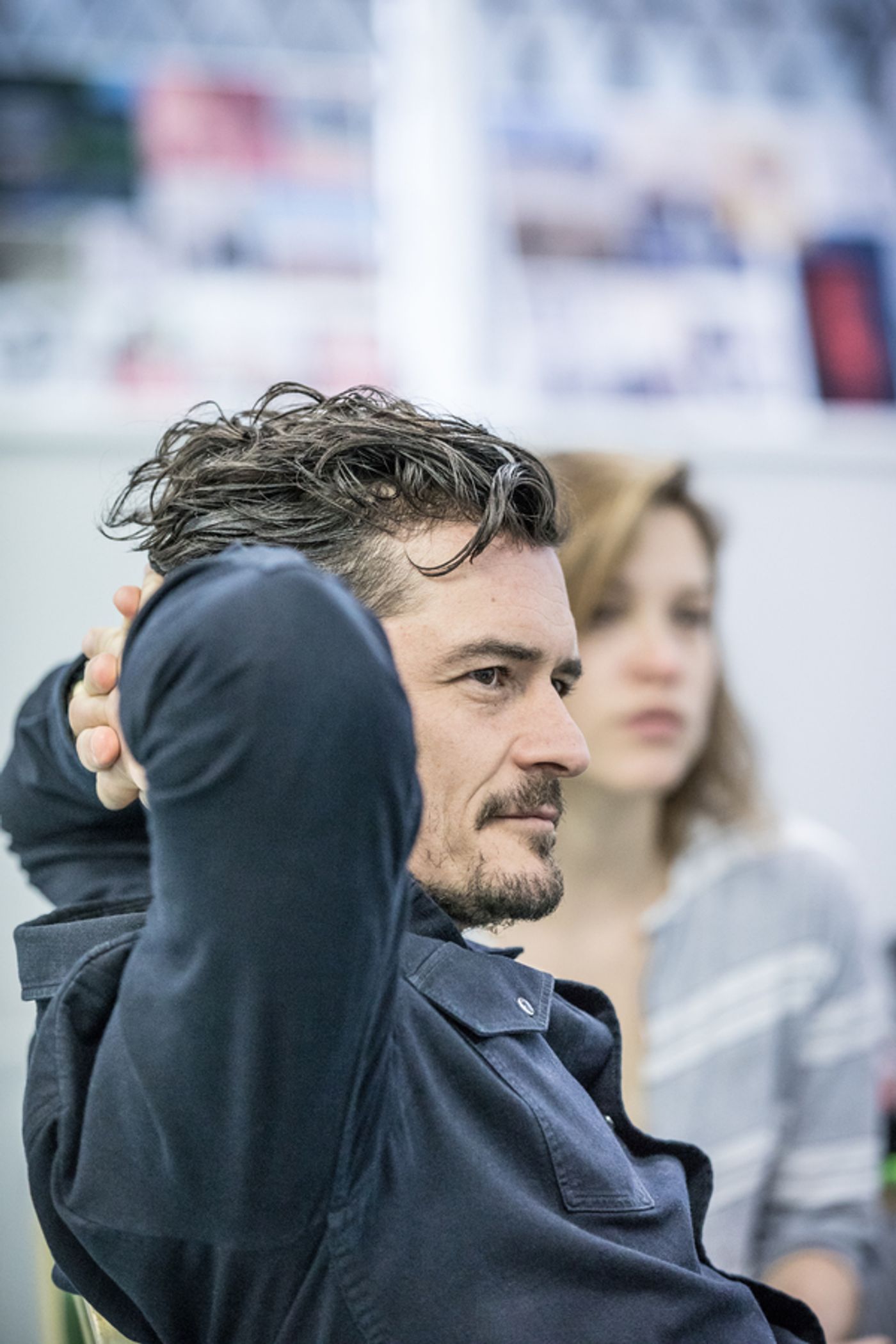 Photo Flash: In Rehearsal with Orlando Bloom and the Cast of KILLER JOE  Image