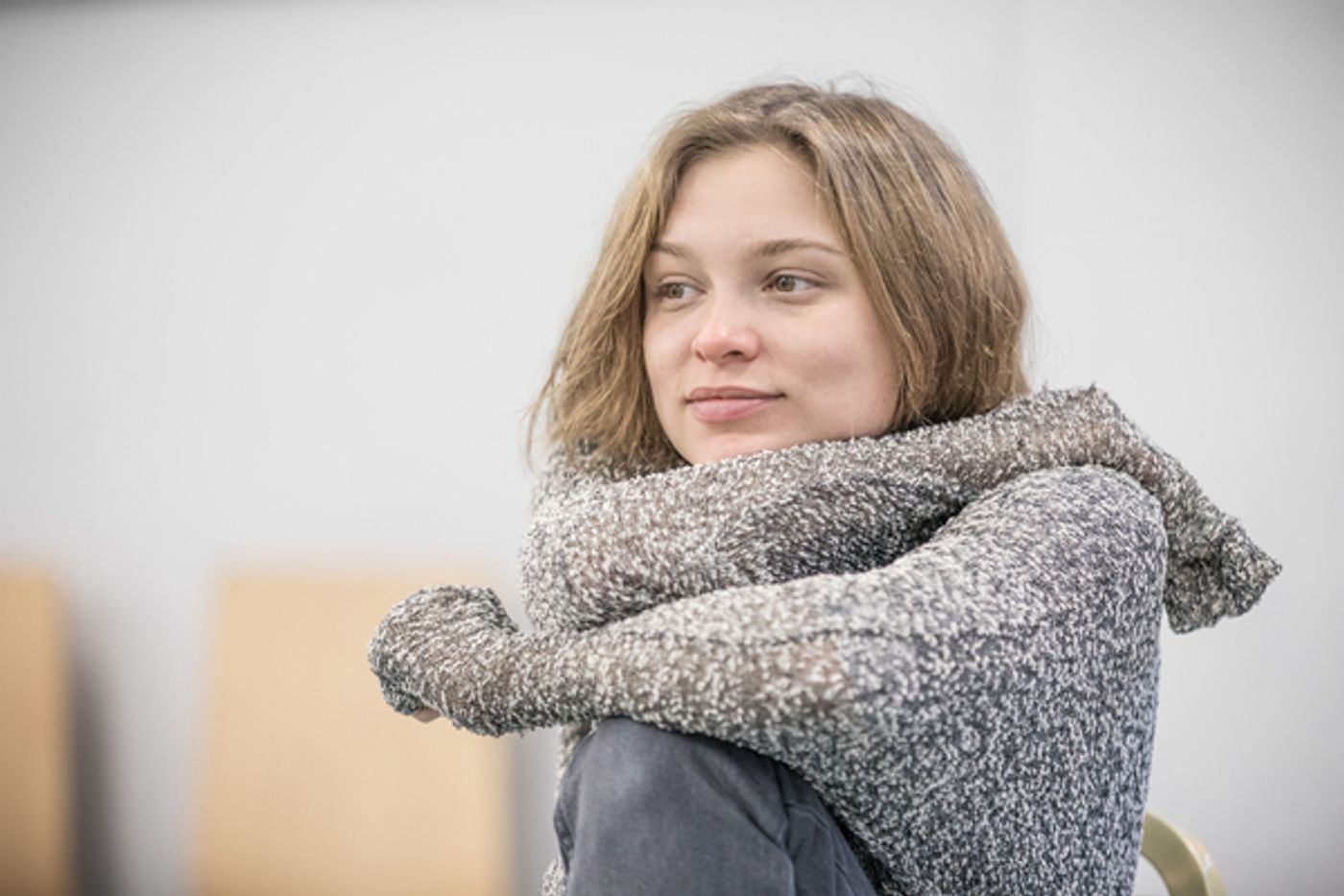 Photo Flash: In Rehearsal with Orlando Bloom and the Cast of KILLER JOE  Image