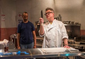 Anthony Irons and Peter DeFaria @ BroadwayWorld Anthony Irons and Peter DeFaria Photo