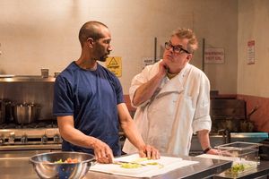 Anthony Irons and Peter DeFaria @ BroadwayWorld Anthony Irons and Peter DeFaria Photo