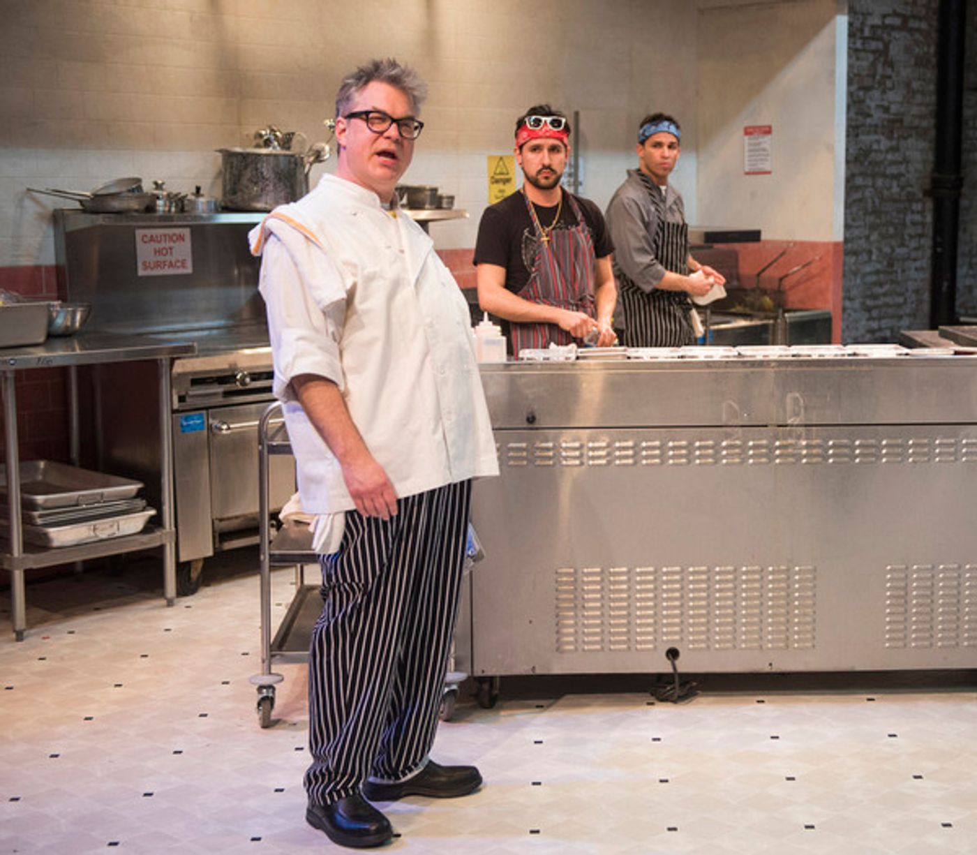 Photo Flash: HOW TO USE A KNIFE Makes Chicago Premiere at Shattered Globe Theatre  Image