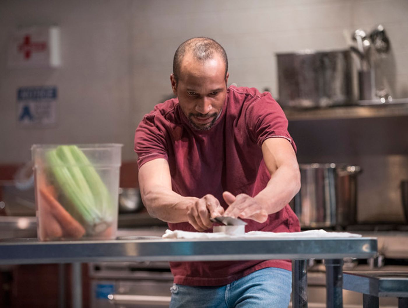 Photo Flash: HOW TO USE A KNIFE Makes Chicago Premiere at Shattered Globe Theatre  Image