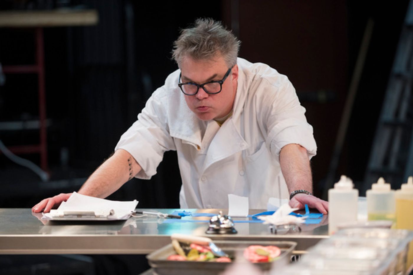 Photo Flash: HOW TO USE A KNIFE Makes Chicago Premiere at Shattered Globe Theatre  Image