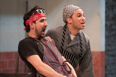 VÃ­ctor Marana and Dennis Garcia Photo