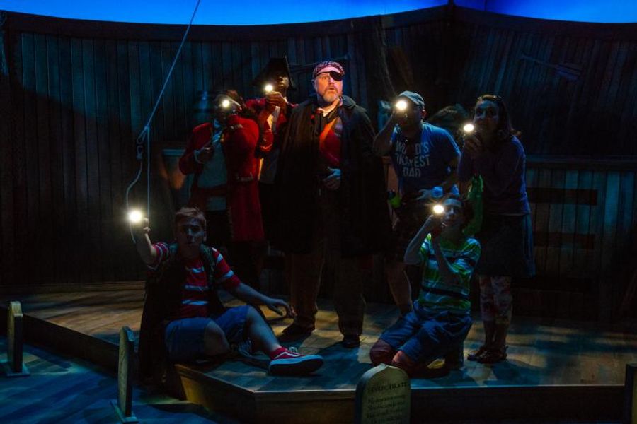 Review: JUDY MOODY & STINK: THE MAD, MAD, MAD, MAD TREASURE HUNT at Adventure Theatre Image