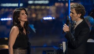 Stephanie J. Block & Sebastian Arcelus @ BroadwayWorld Stephanie J. Block & Sebastian Arcelus Photo