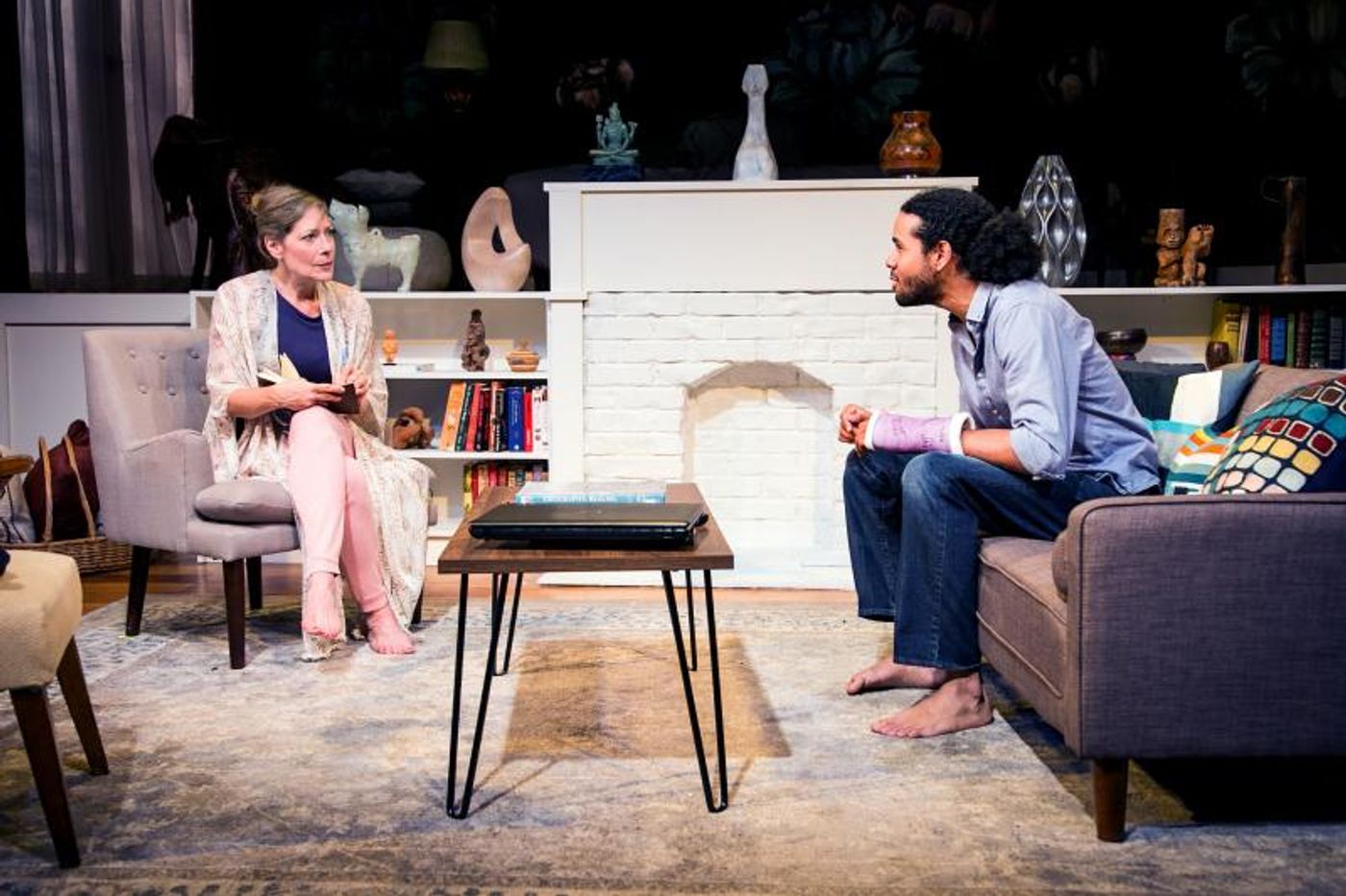 Review: THE FLOWER ROOM at Actor's Express  Image