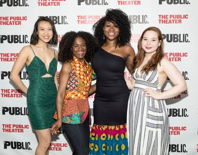 Kim Wong, Patrice Johnson, Zenzi Williams, and Carolyn Kettig Photo