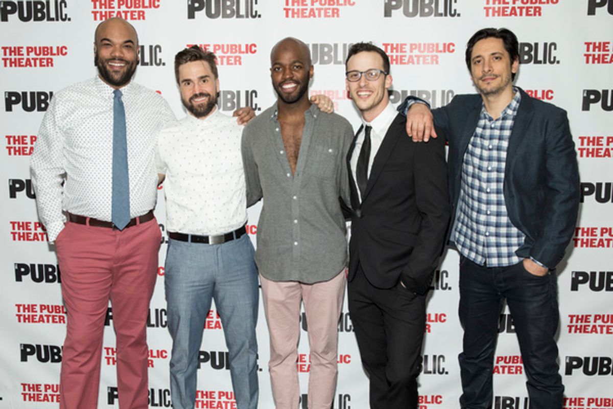 David Ryan Smith, Joe Tapper, Leland Fowler, Michael Bradley Cohen, and Ariel Shafir at 